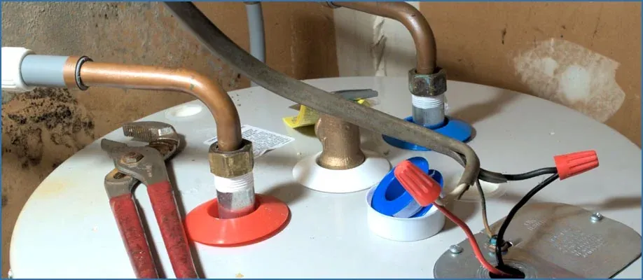 Residential hot water heater