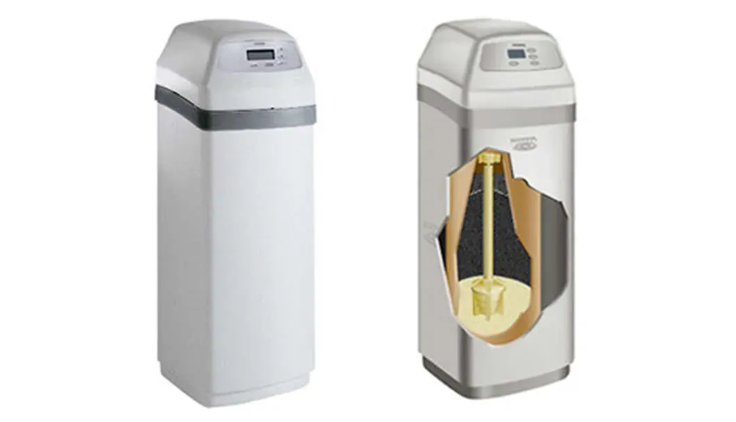 Residential water softener units